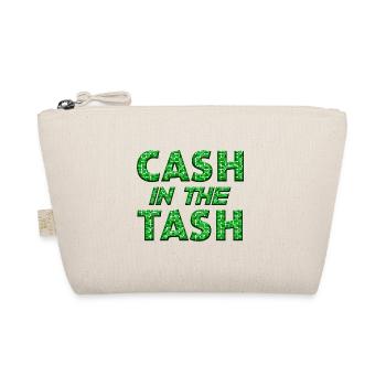Cash in the Tash | Cash in your pocket - Organic Pouch - nature - Front