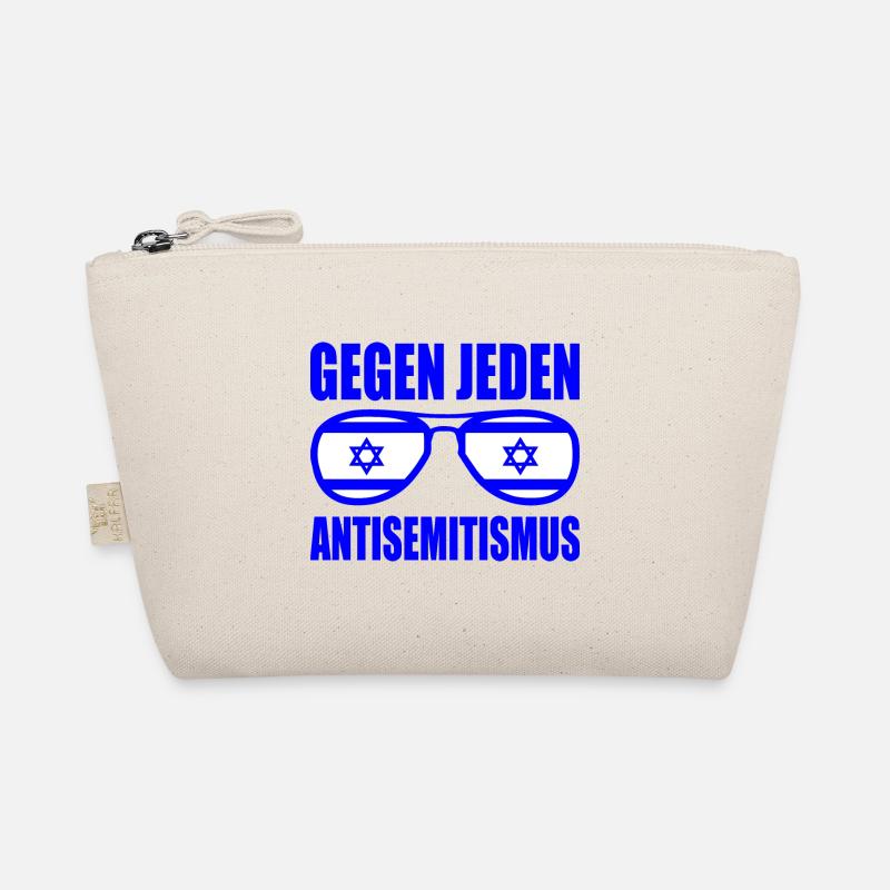 Gegen jeden antisemitismus Bio-Täschchen