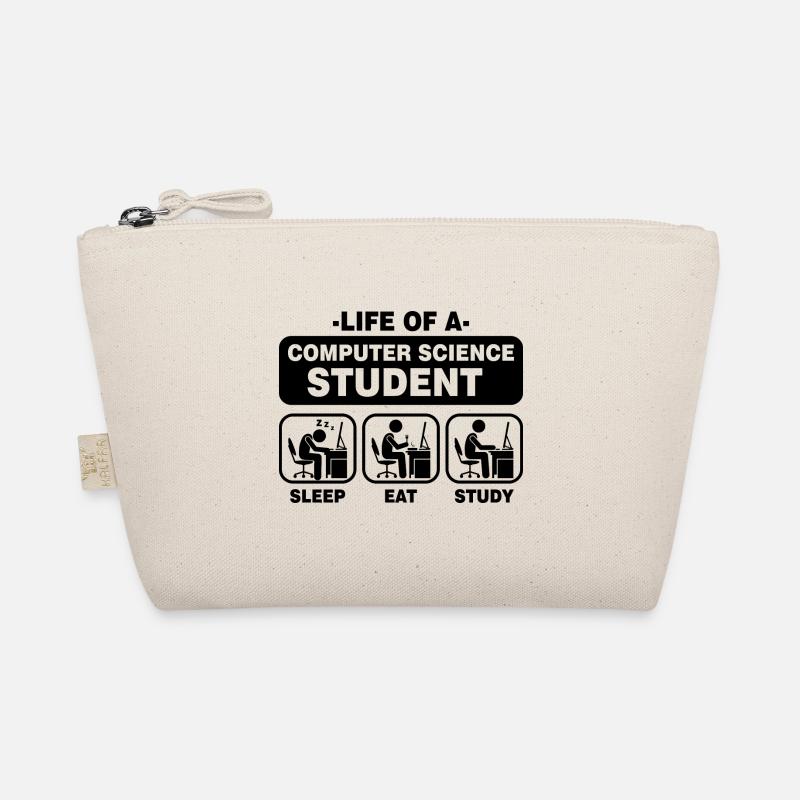 Student Informatique Programmation cadeau nerd administrateur Trousse biologique