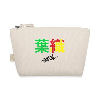 Kanji Colorful - Organic Pouch - nature - Front