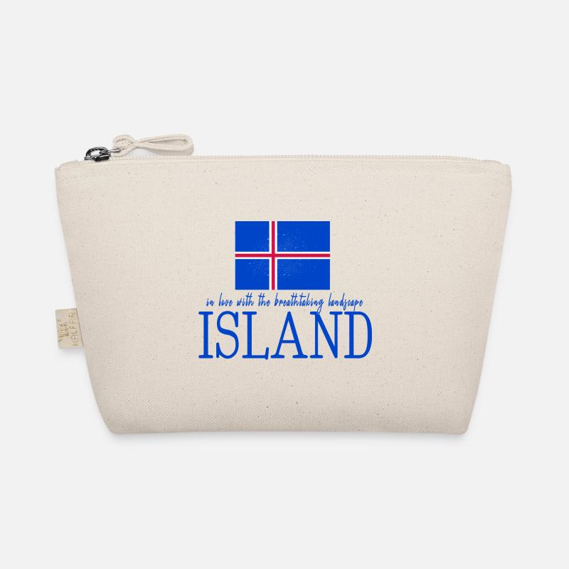 Island Iceland Organic Pouch