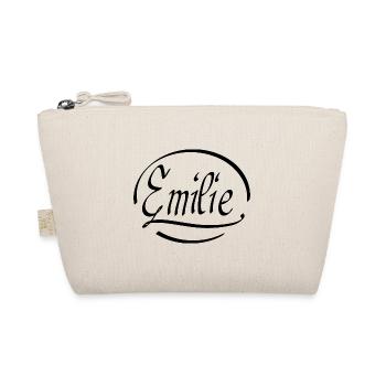 Emilie - Trousse biologique - nature - Devant