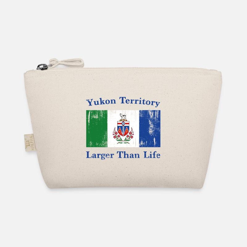 Drapeau du Yukon - Plus grand que nature - Trousse biologique - nature