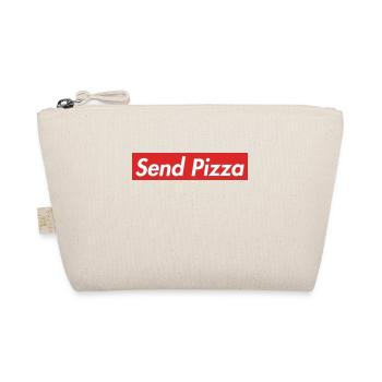 Send Pizza - Bio-Täschchen - Natur - Vorne