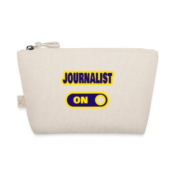 journalist - Organic Pouch - nature - Front