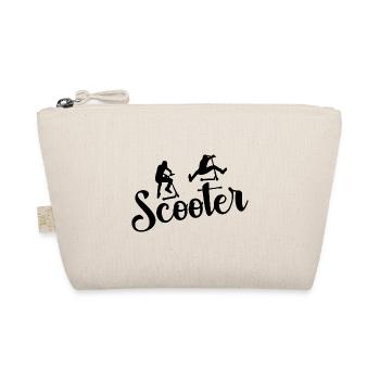 Scooter Gift Sports Tricks Hobby Lifestyle - Organic Pouch - nature - Front