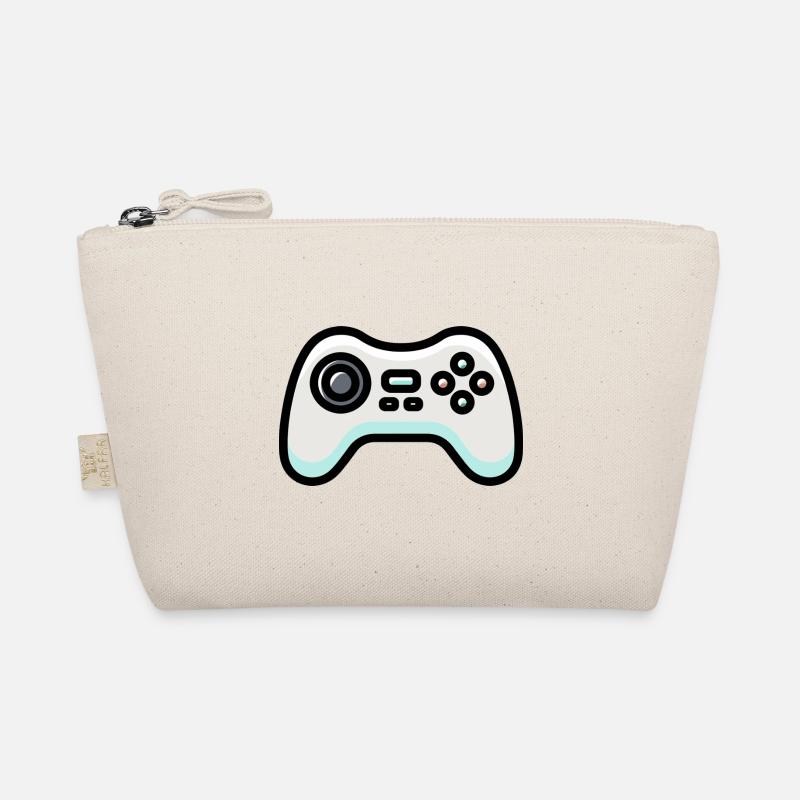 Gamepad-Logo Bio-Täschchen
