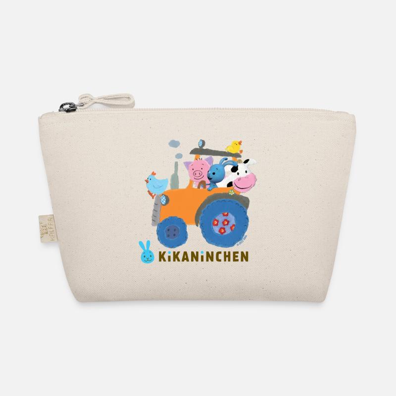 KiKANiNCHEN Ausflug Mit Traktor - Bio-Täschchen - Natur