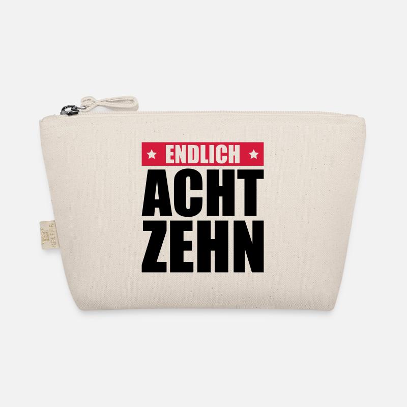 endlich 18 jahre Bio-Täschchen