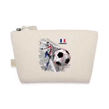 FRANCE FOOTBALL SOCCER PLAY T SHIRTS, CADEAUX - Trousse biologique - nature - Devant