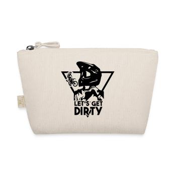 Dirt bike - Organic Pouch - nature - Front