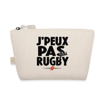 Je Peux Pas J'ai Rugby Cadeau Amoureux De Rugby - Trousse biologique - nature - Devant