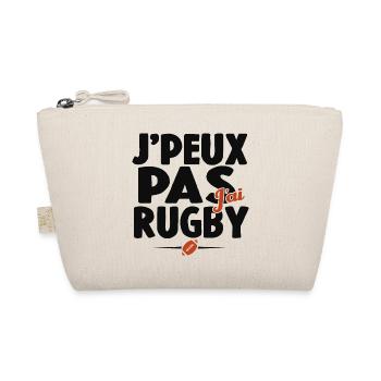 Je Peux Pas J'ai Rugby Cadeau Amoureux De Rugby - Trousse biologique - nature - Devant