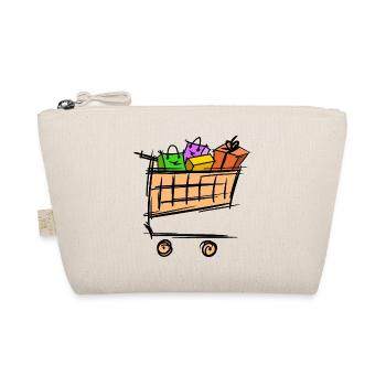 Full shopping cart, promotion, sale - Organic Pouch - nature - Front