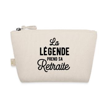 La légende prend sa retraite - Trousse biologique - nature - Devant