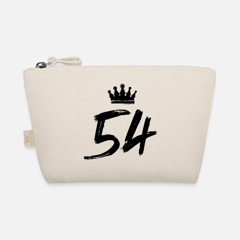54 Number crown Organic Pouch