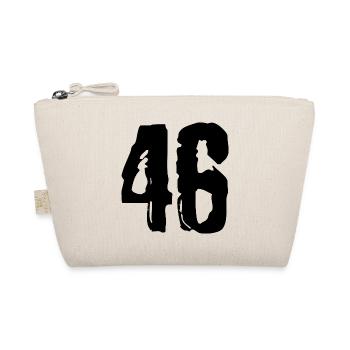 Maillot numéro 46 - Trousse biologique - nature - Devant