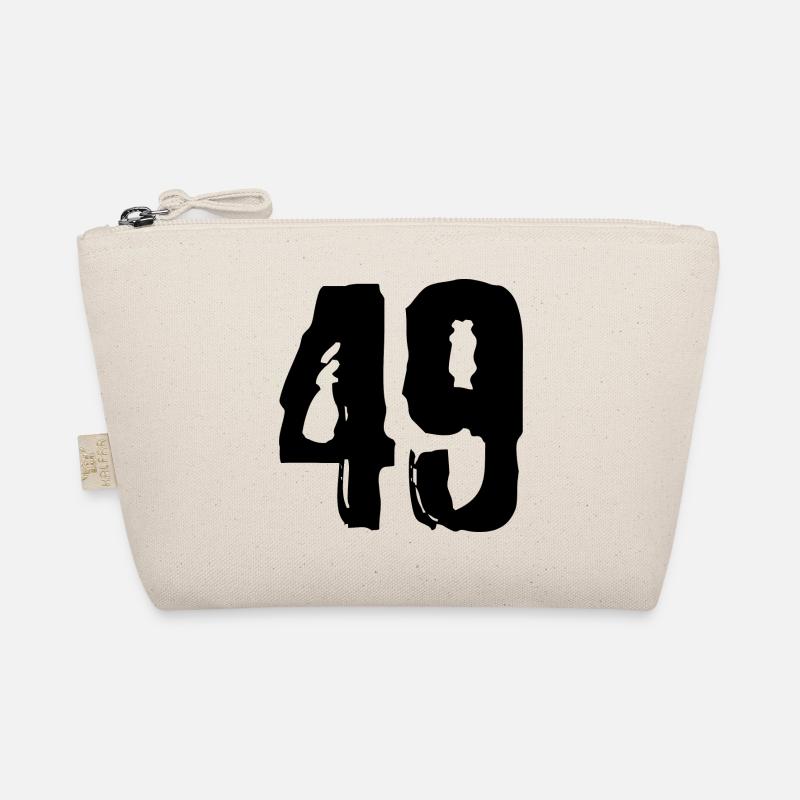 49 number jersey Organic Pouch
