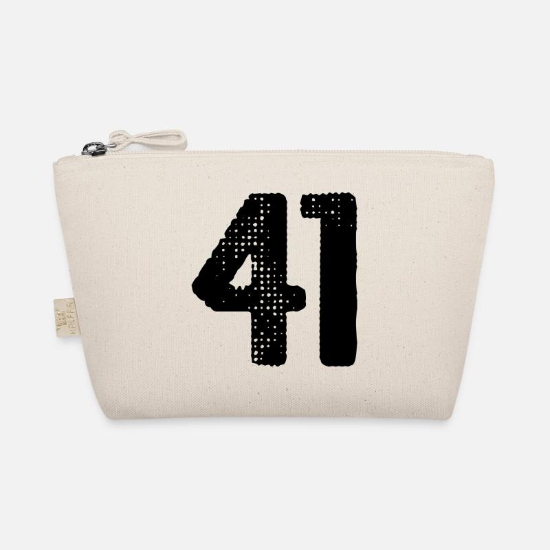 41 number jersey Organic Pouch