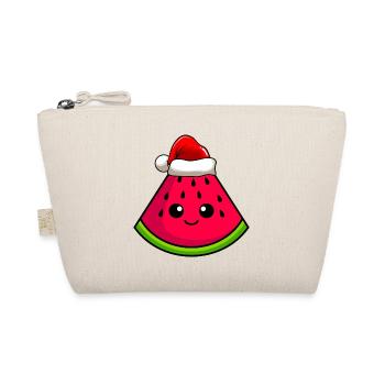 Pastèque de Noël Bande dessinée de Noël - Trousse biologique - nature - Devant