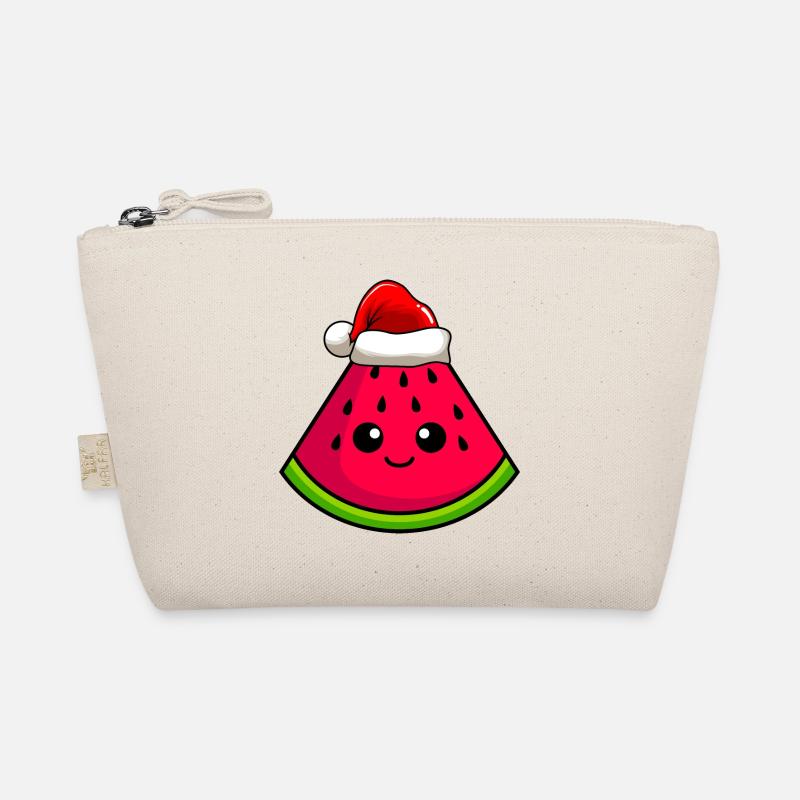 Pastèque de Noël Bande dessinée de Noël Trousse biologique