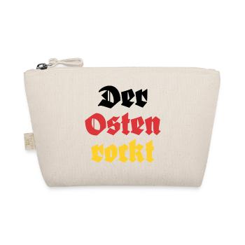 Der Osten Rockt Ostdeutschland - Bio-Täschchen - Natur - Vorne