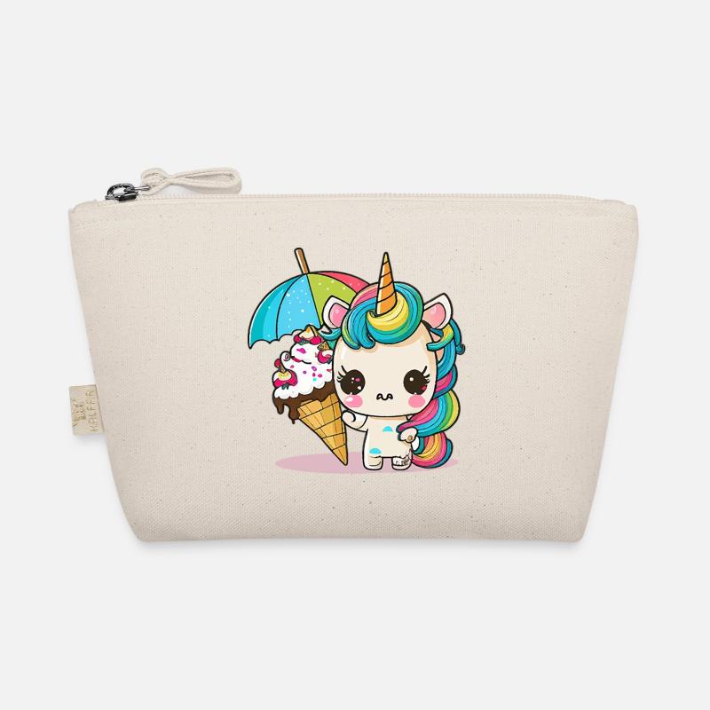 Süße Träume: Ein Einhorn Bio-Täschchen