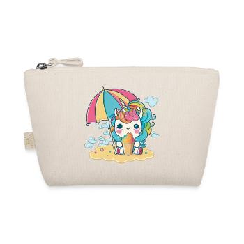 Ice Cream Unicorn - The Sweetest Temptation - Organic Pouch - nature - Front