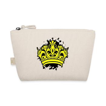 Crown Symbol Blobs - Organic Pouch - nature - Front