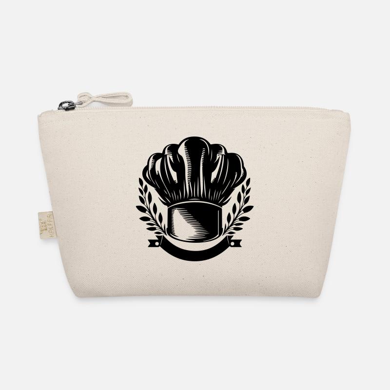 Chef's Hat Chef Symbol Organic Pouch