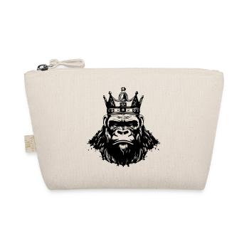 Roi Tête de Couronne de gorille - Trousse biologique - nature - Devant