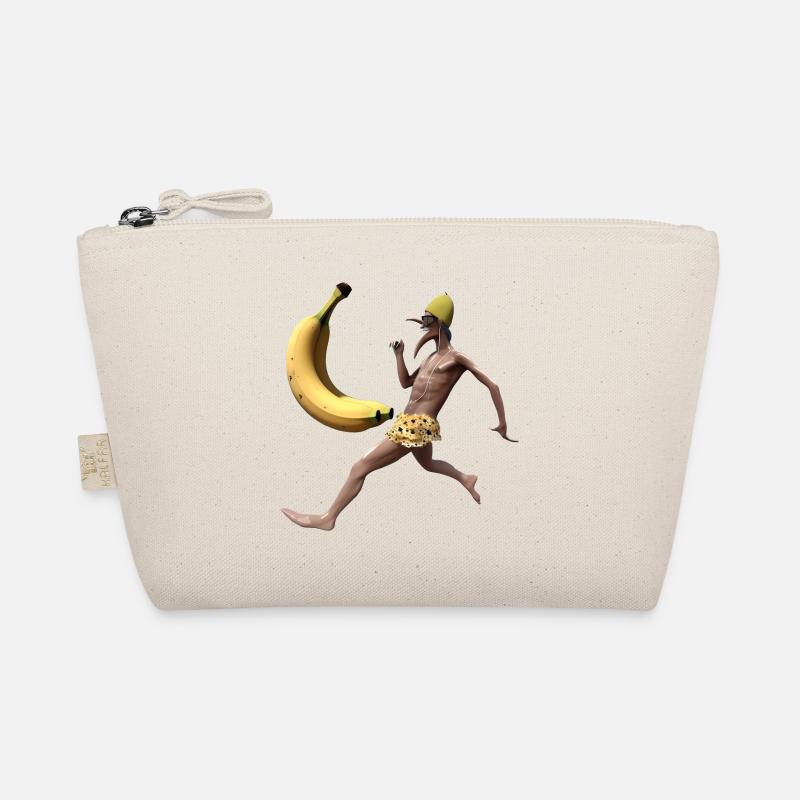 BANANE - Bio-Täschchen - Natur