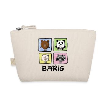 Bären Bärig - Bio-Täschchen - Natur - Vorne