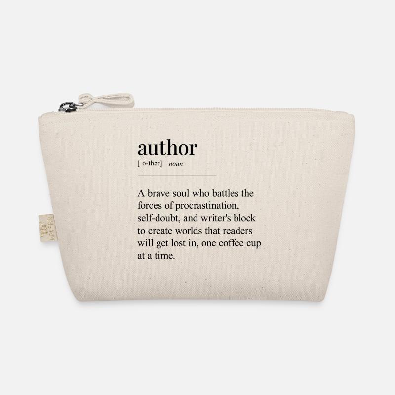 author - funny dictionary meaning Organic Pouch