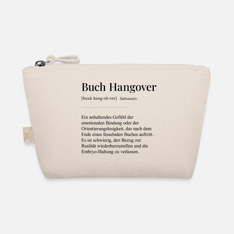 Buch Hangover Bio-Täschchen