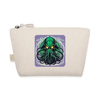 Cthulhu Monsters in the Universe - Organic Pouch - nature - Front