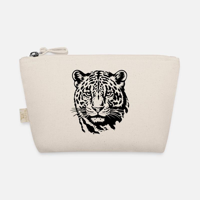 Majestätischer Katzenblick Bio-Täschchen