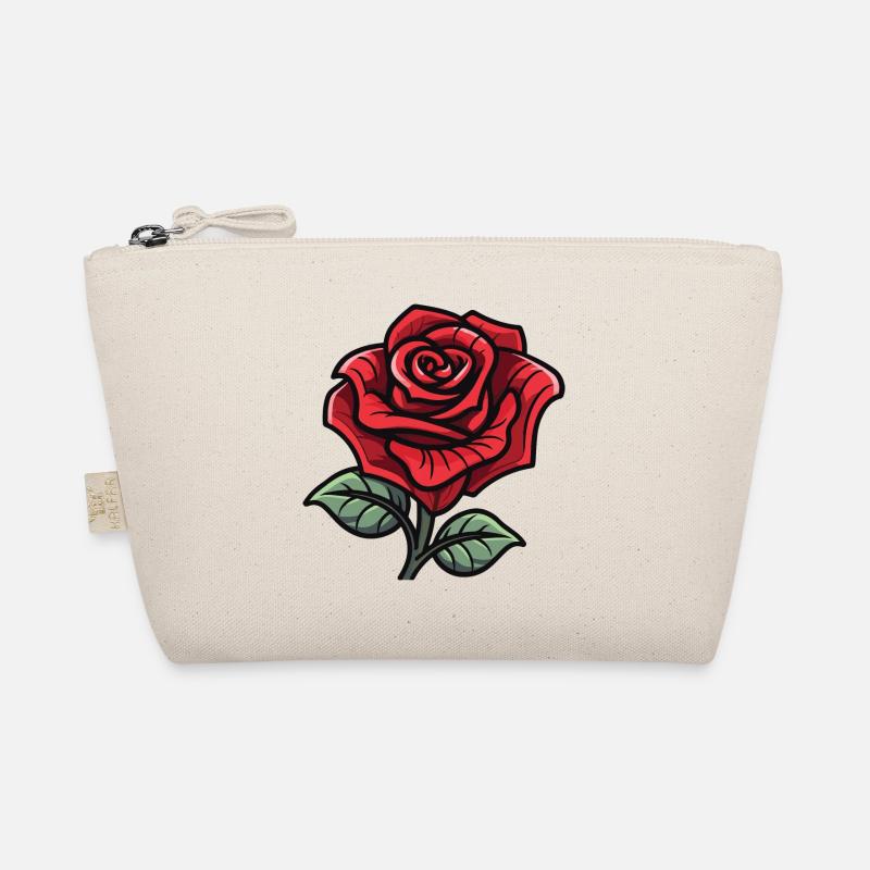 Rose Symbole Amour Trousse biologique