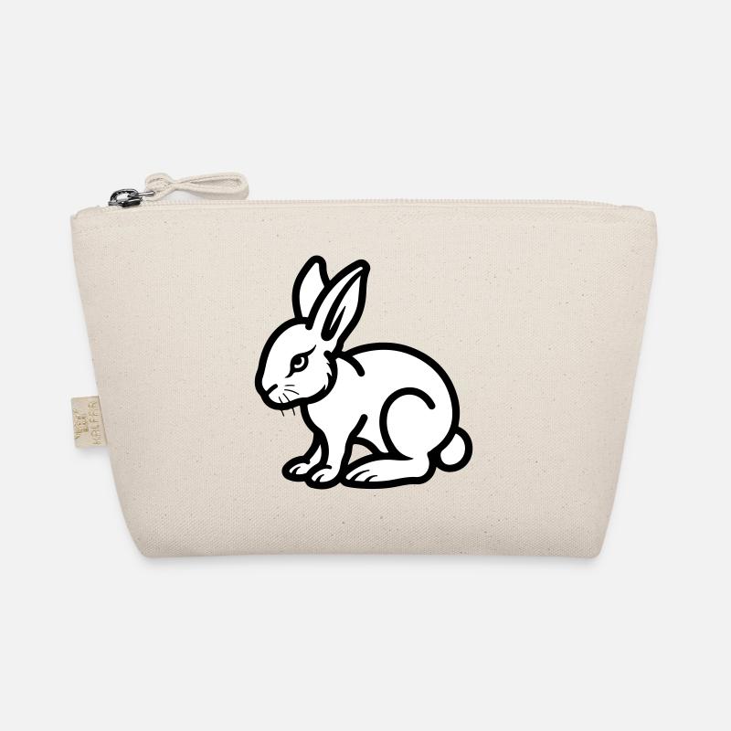 Hase Ostern Bio-Täschchen