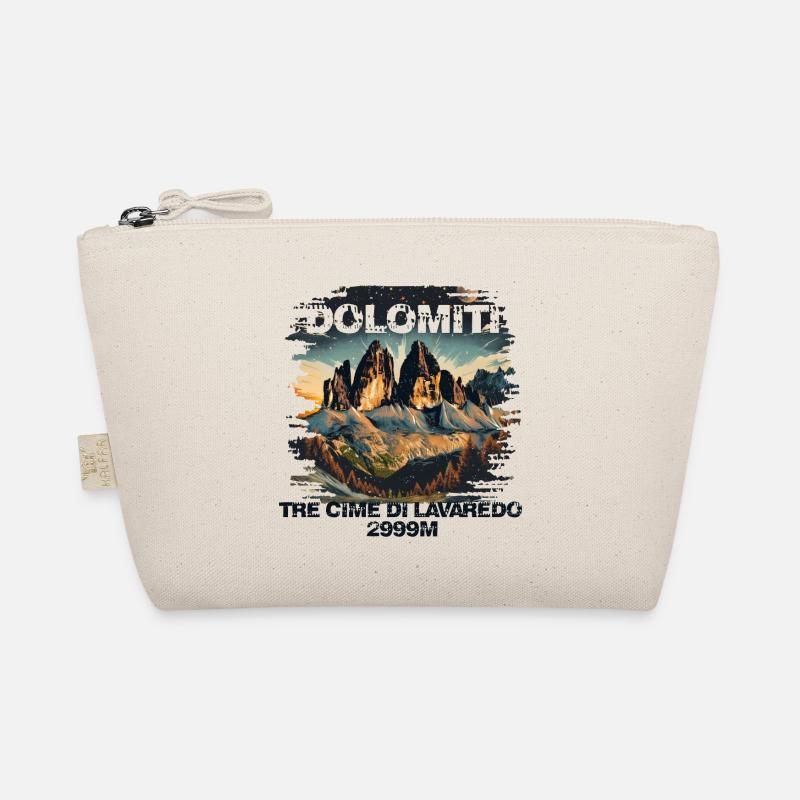 Dolomites de Tre Cime Lavaredo Dolomites des Trois Pics Trousse biologique