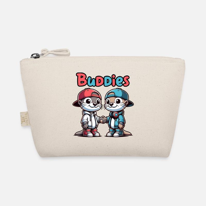 Deux mignons copains loutre pour toujours Trousse biologique