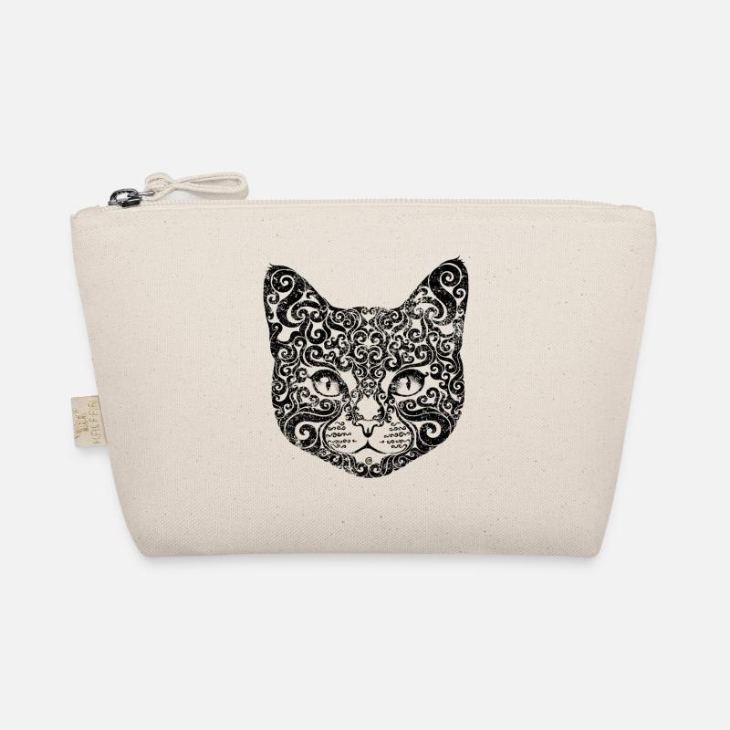 Chat tourbillonnant (n/b) Trousse biologique