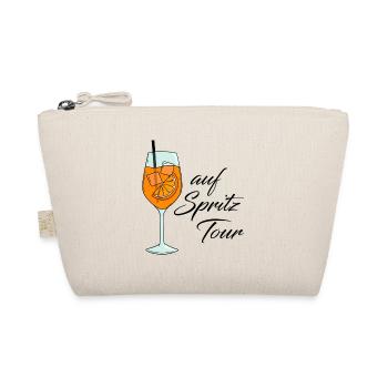 Auf Spritz Tour - Bio-Täschchen - Natur - Vorne