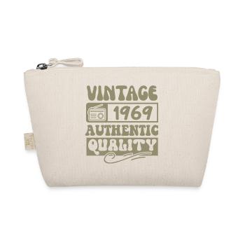 Authentic 1969 Millésime 1969 - Vintage 1969 Rétro - Trousse biologique - nature - Devant