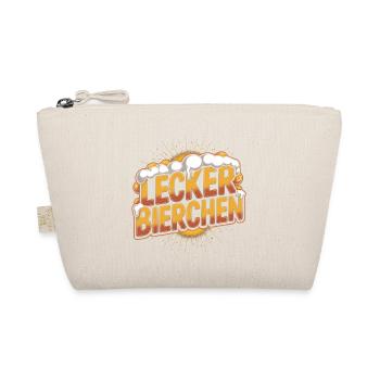 Lecker Bierchen - Funny German Memes - Organic Pouch - nature - Front