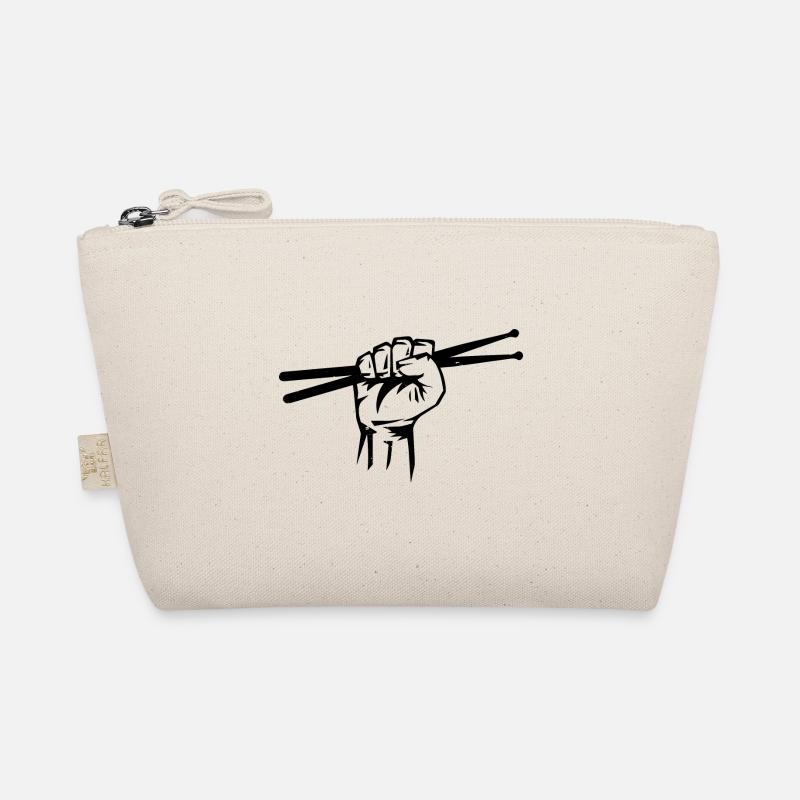 Drumstick Drums Drummer Music Organic Pouch