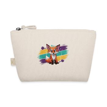 Fuchs - Illustration - Bio-Täschchen - Natur - Vorne