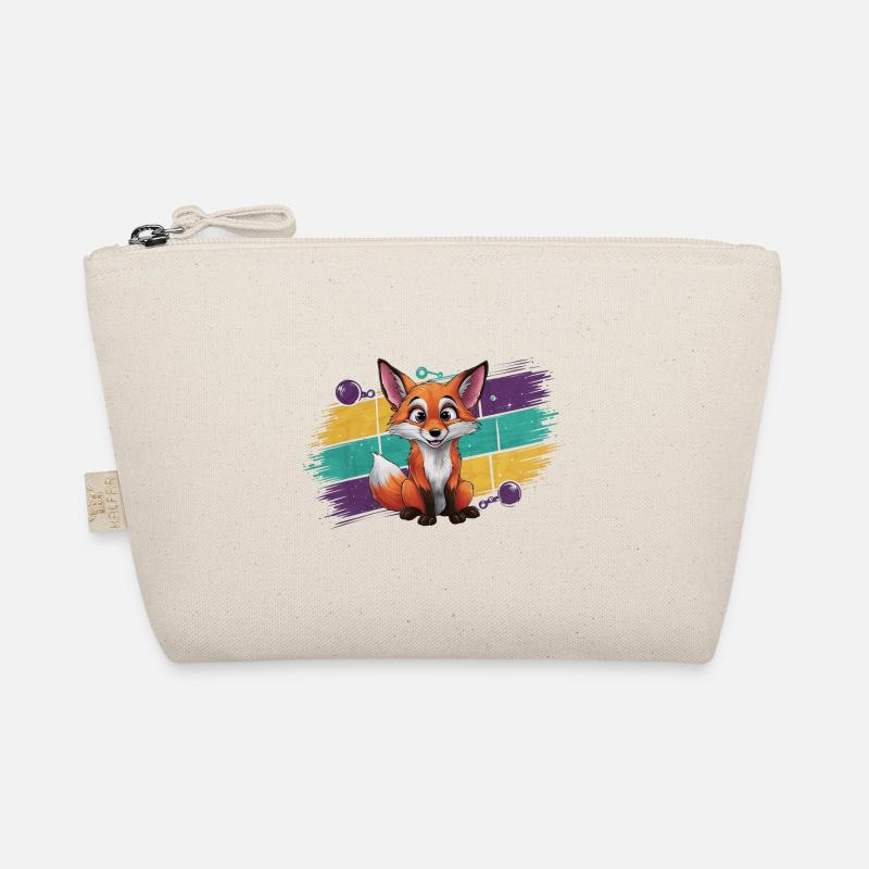 Fox - Illustration Organic Pouch