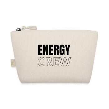 Logo der Energy Crew - Bio-Täschchen - Natur - Vorne