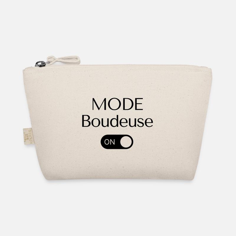 Mode Boudeuse - Trousse biologique - nature